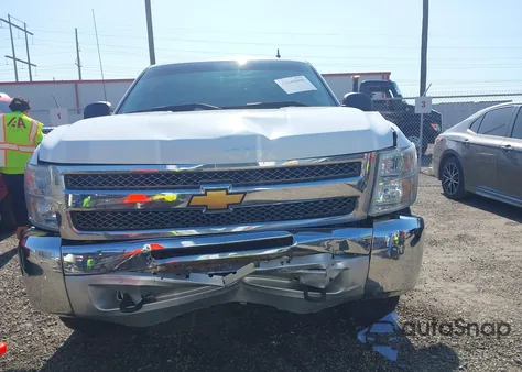 2013 Chevrolet Silverado 1500 Lt z USA, uszkodzony, nr VIN 3GCPKSEA5DG111053